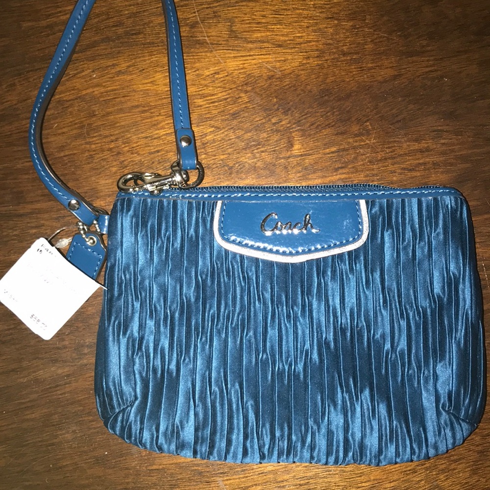 Coach wristlet- NWT